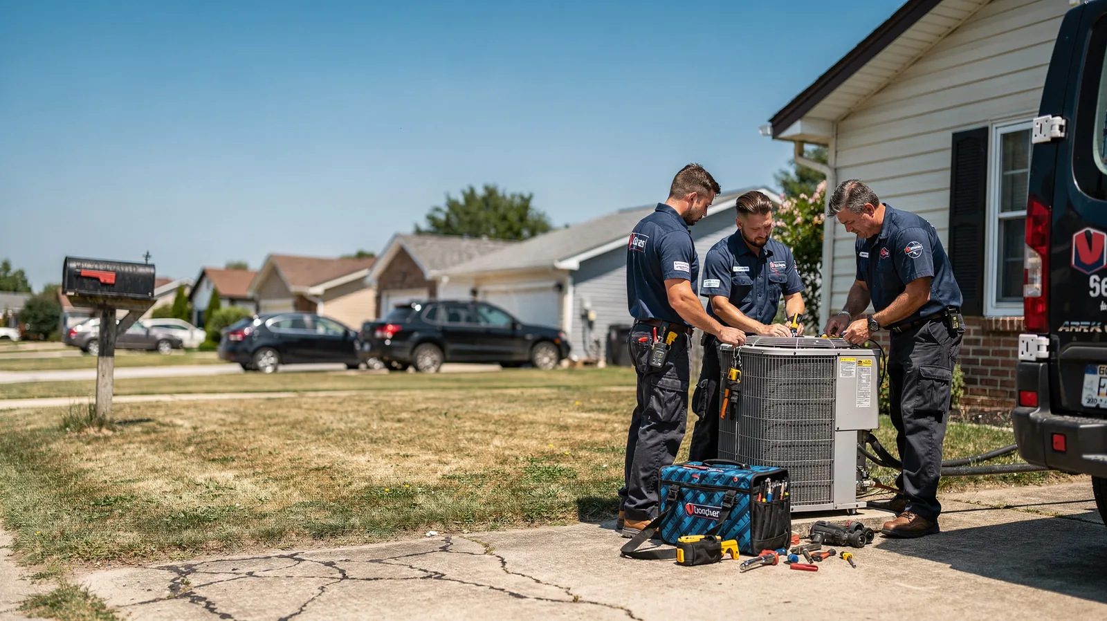 Hvac Repair in Bucks, AL near me